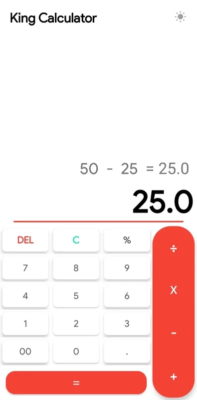 King Calculator for Android: Effortless Calculations