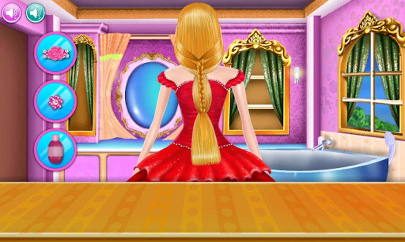 Princess Hairdo Salon for Android - Stylish Makeovers