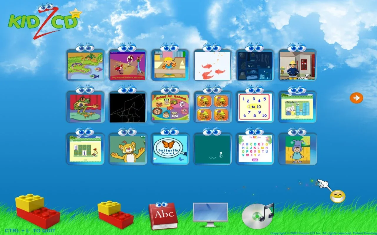 Kidz CD1 for Windows - A Safe and Fun Software