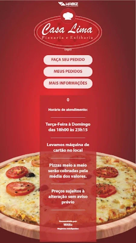 Casa Lima for Android - A Convenient Food Ordering Option