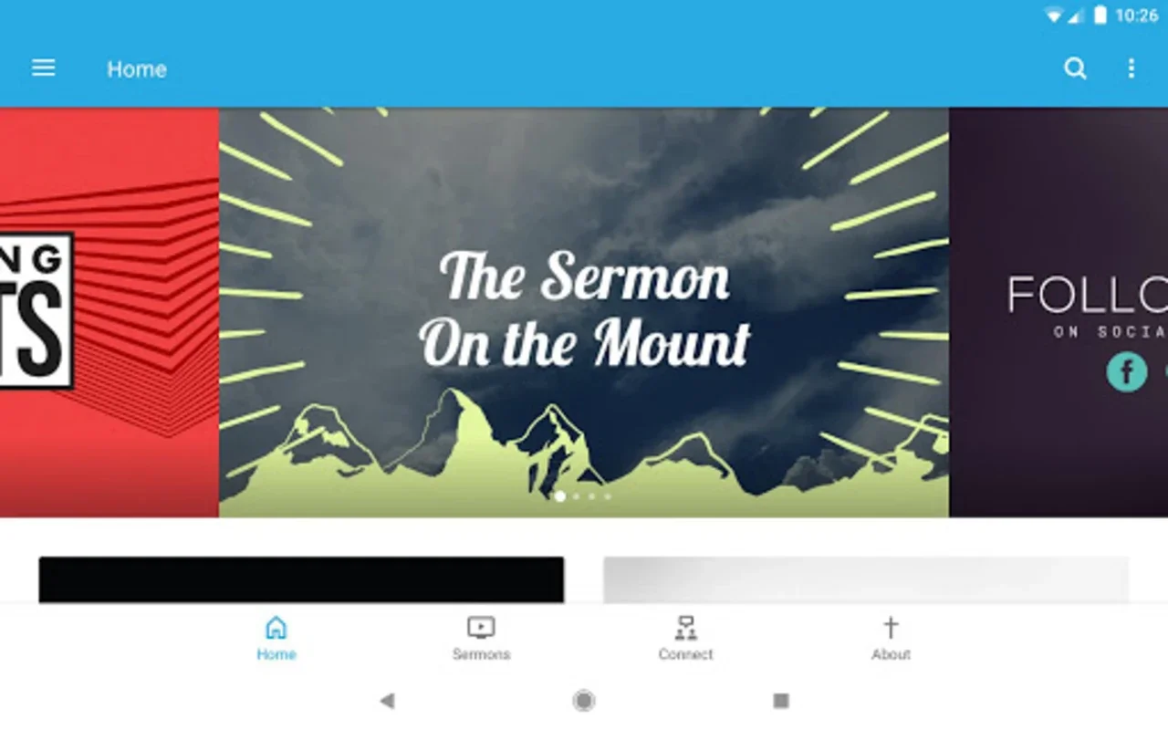 FBC Durant for Android: Connect with Faith Resources