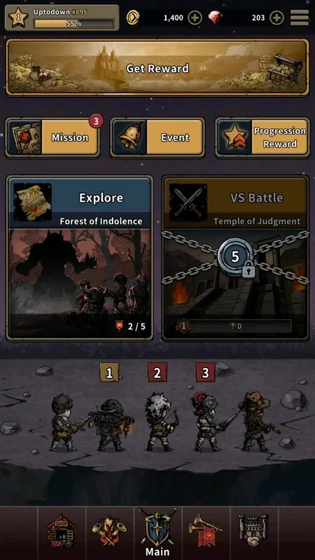 Titan Slayer on Android: A Challenging and Entertaining RPG