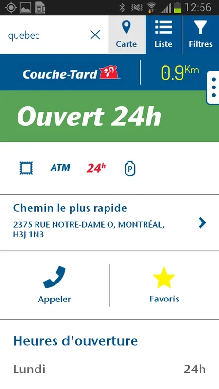 Couche-Tard for Android - Download the App for Quebec Shoppers