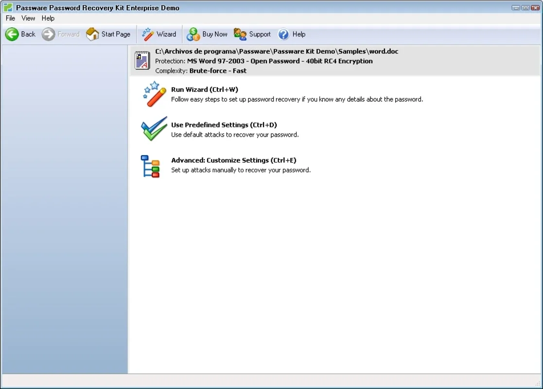 Passware Kit Enterprise: Fast Password Recovery and Decryption for Windows