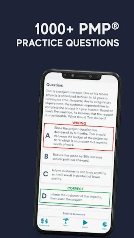 PMP Exam Questions & Videos for Android - Master PMP Prep
