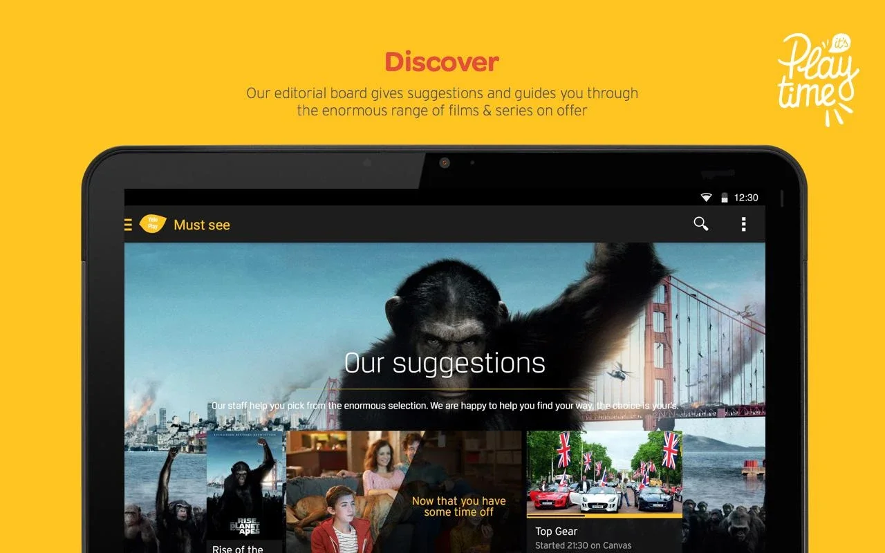 Yelo Play for Android: The Ultimate TV Guide App