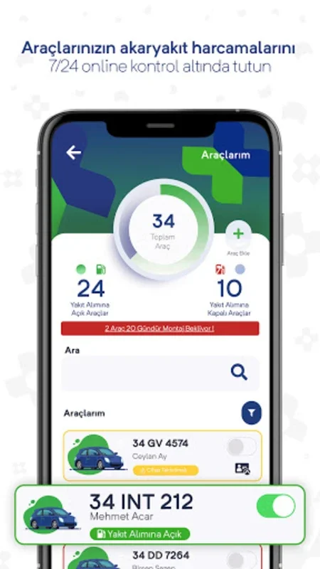 ArtıNokta for Android - Seamless Fueling App