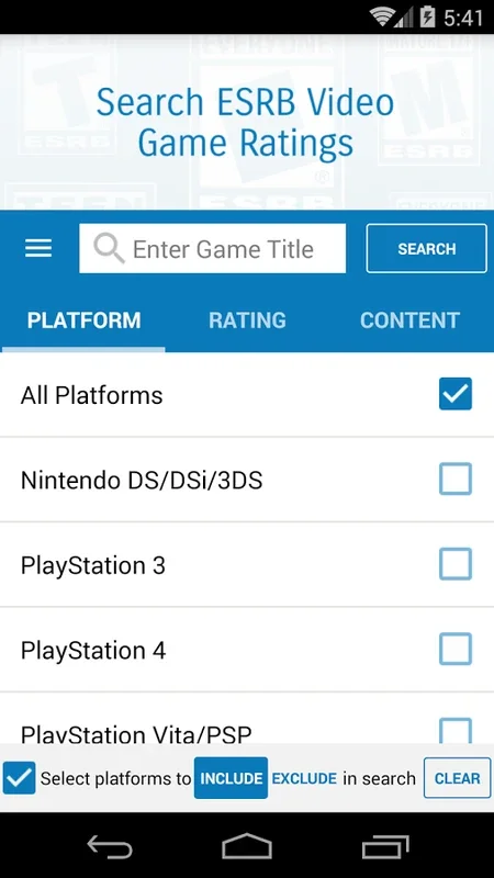 ESRB for Android - Download the APK from AppHuts