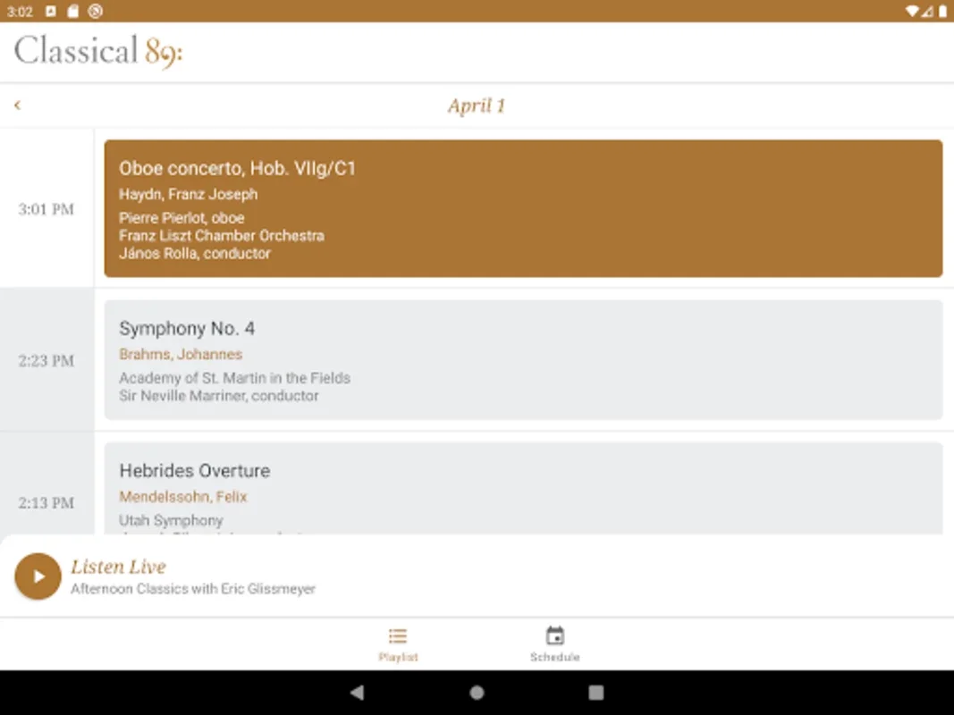 Classical 89 for Android - Premium Classical Music Streaming