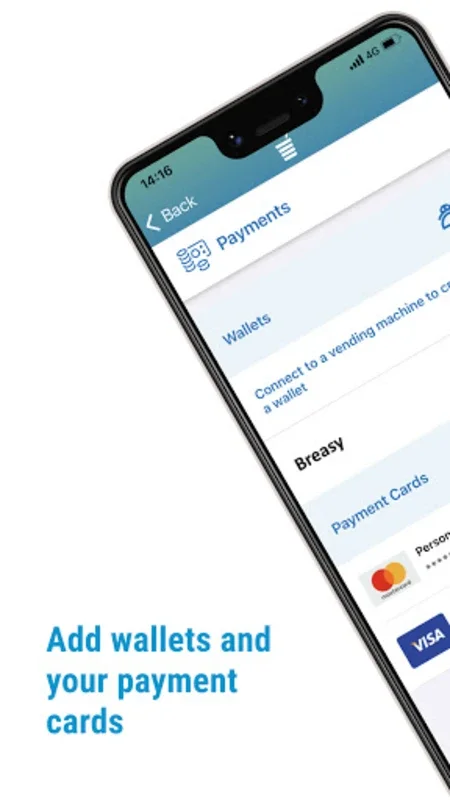 Breasy: Streamlined Mobile Payments for Vending Machines on Android