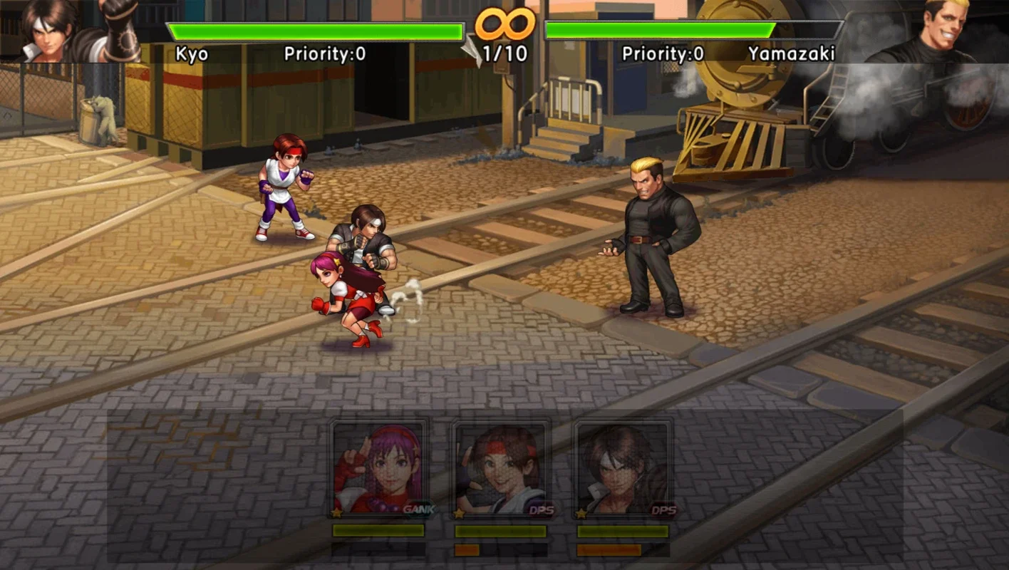 The King of Fighters 98 UM OL for Android - An Epic RPG Adventure