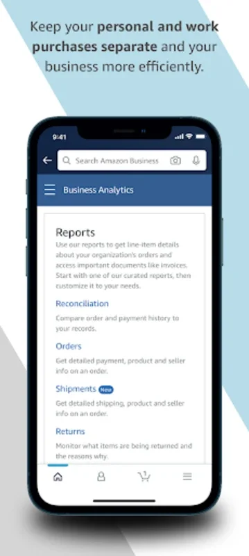 Amazon Business for Android - Manage Business Purchases Easily