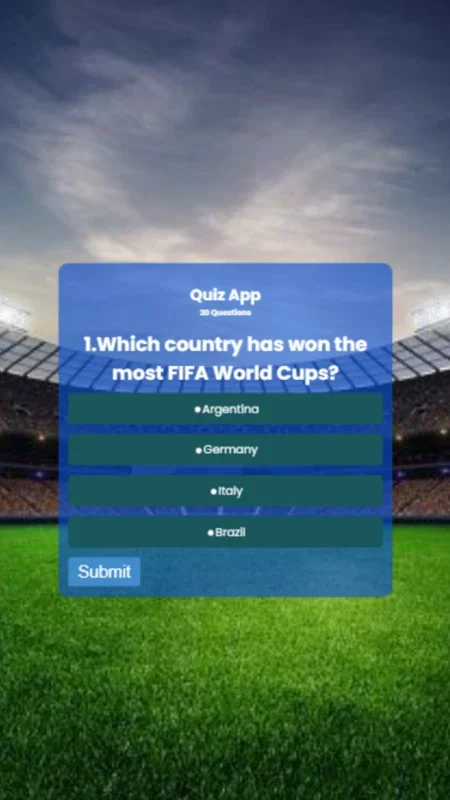 Pialasport Quiz for Android - Sports Trivia at Your Fingertips