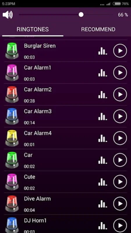 Police Siren Ringtones for Android: Customize with Loud Siren Sounds