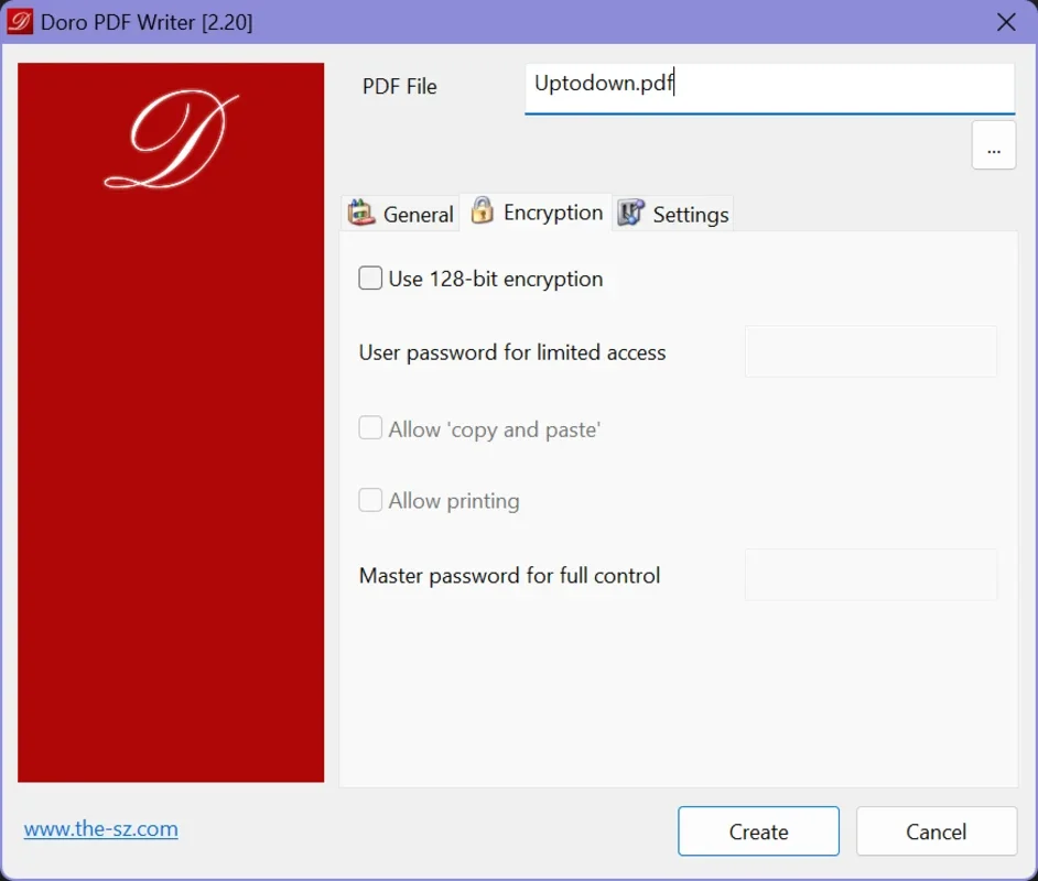 Doro PDF Writer for Windows - Quick and Easy PDF Creation