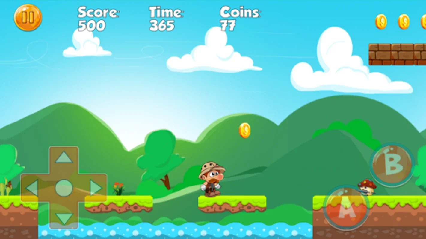 Deno's World - Jungle Adventur for Android - No Downloading Required