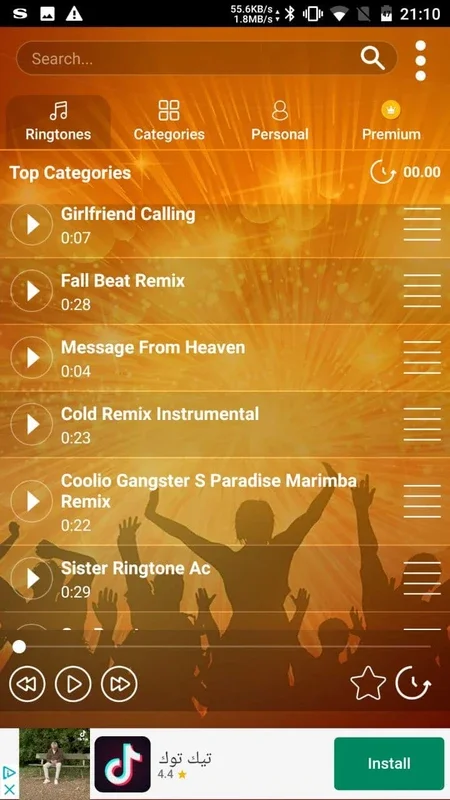 Popular Ringtones for Android: Customize with High-Quality Sounds