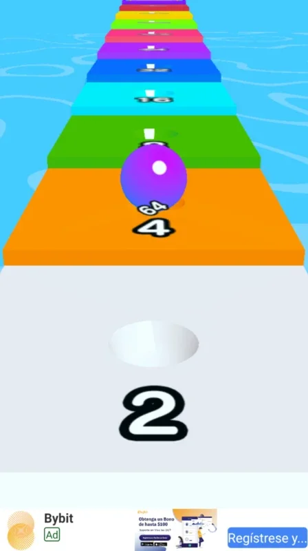 BallRun2048 for Android - Roll a Ball to Victory