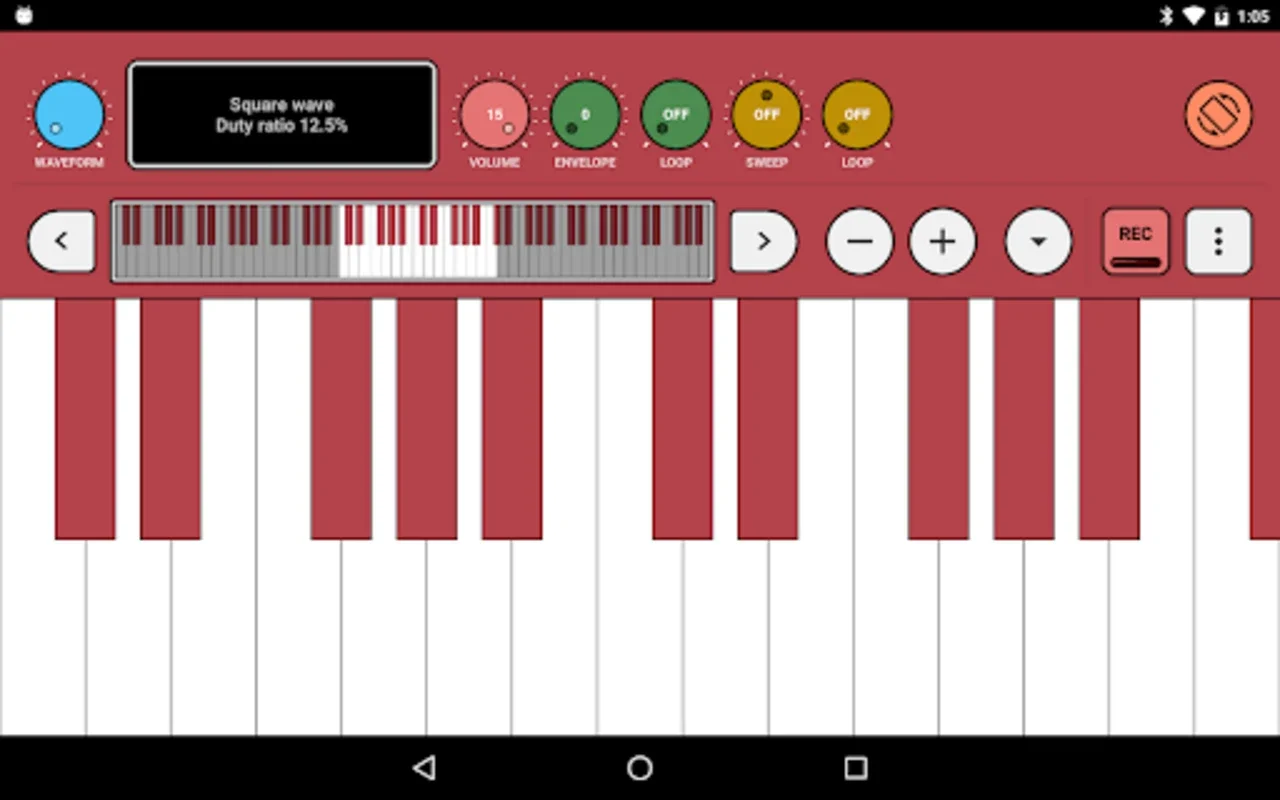 Piconica for Android - Create Custom 8-Bit Sounds