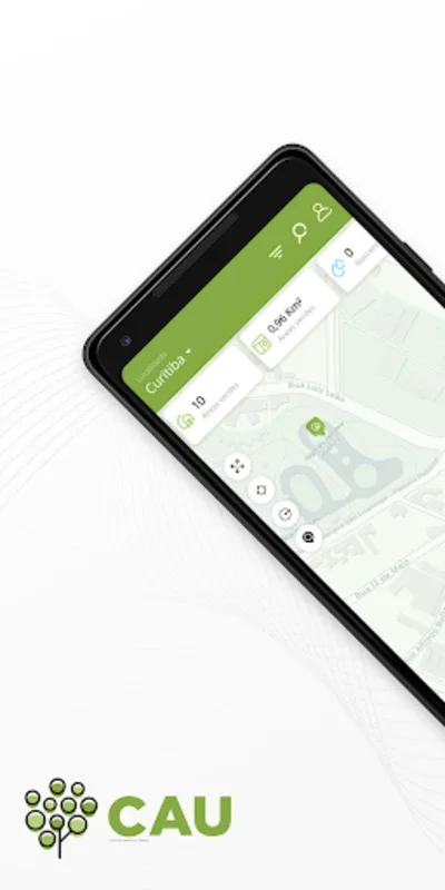 CAU Cidadão for Android: Access Urban Green Data