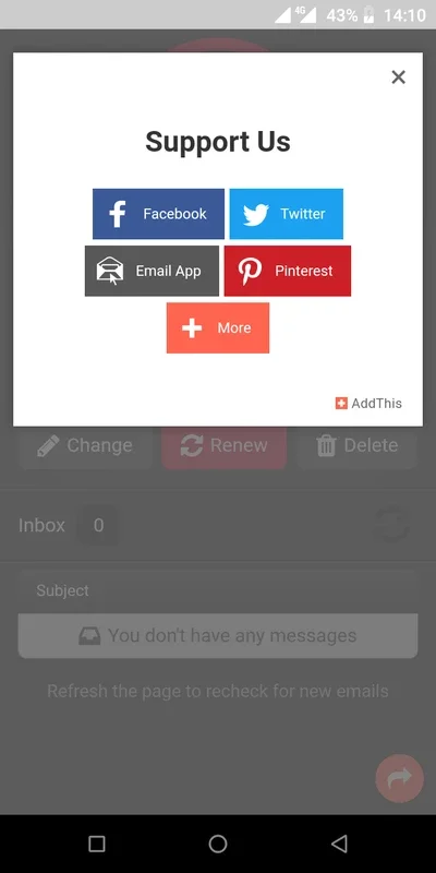 Mohmal-Free Temporary Email Address for Android: Secure Privacy