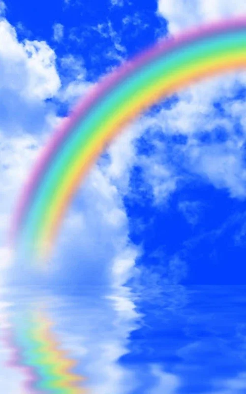 Rainbow Live Wallpaper for Android - Enhance Your Screen