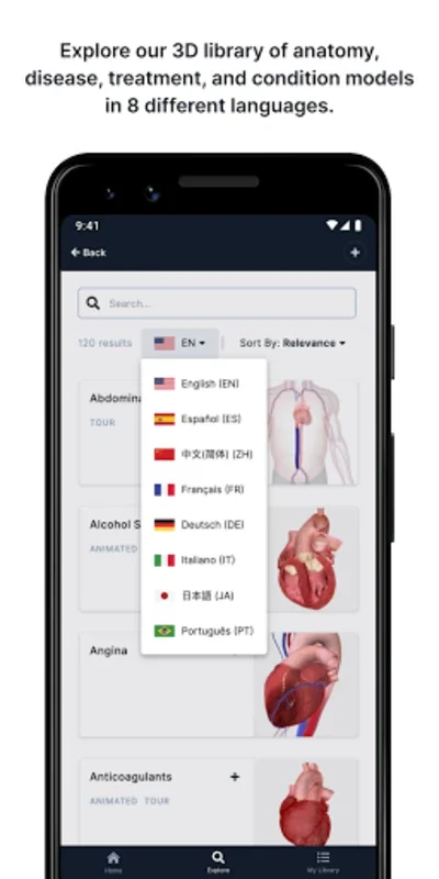 BioDigital Human - 3D Anatomy for Android: Interactive Learning