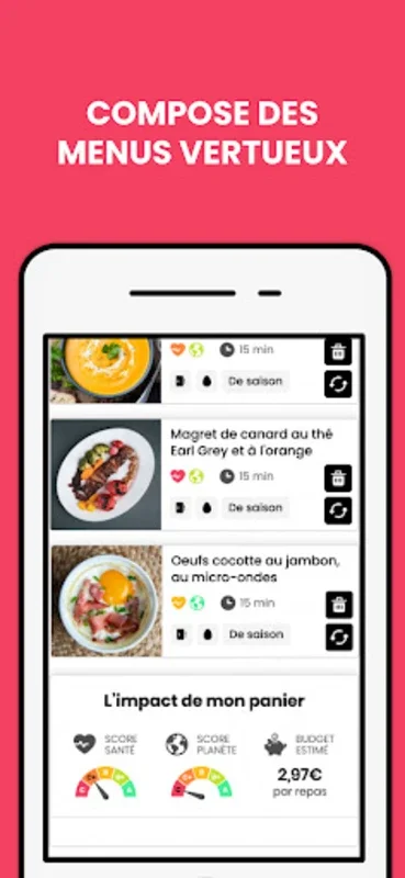 GoodSesame for Android: Personalized Healthy Meal Planning