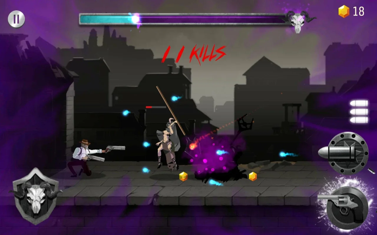 Devil Eater for Android - Engaging 2D Action