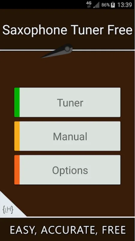 Saxophone Tuner for Android - Precise Tuning Made Easy