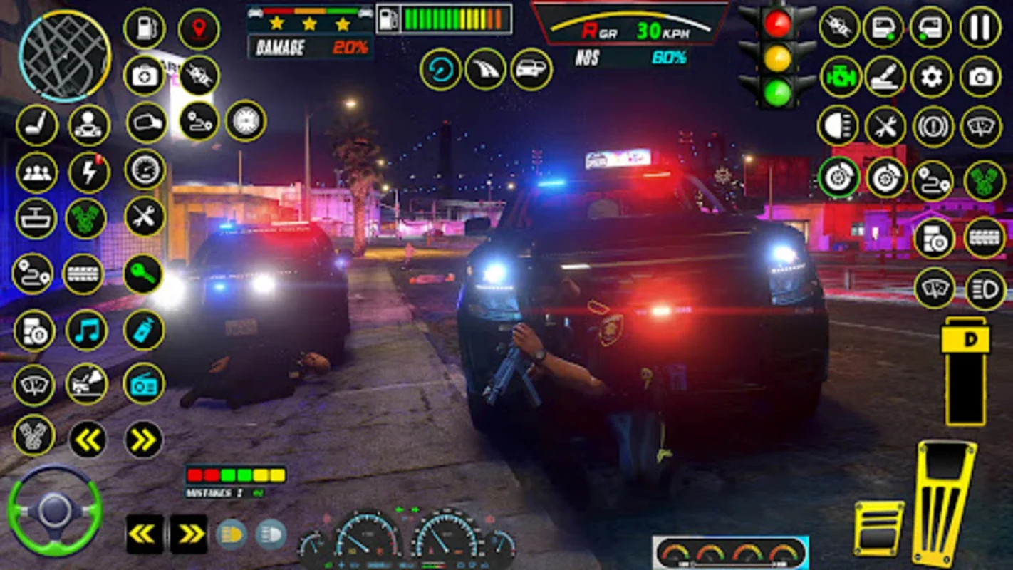 Police Car Game - Cop Games 3D for Android: Thrilling Chases