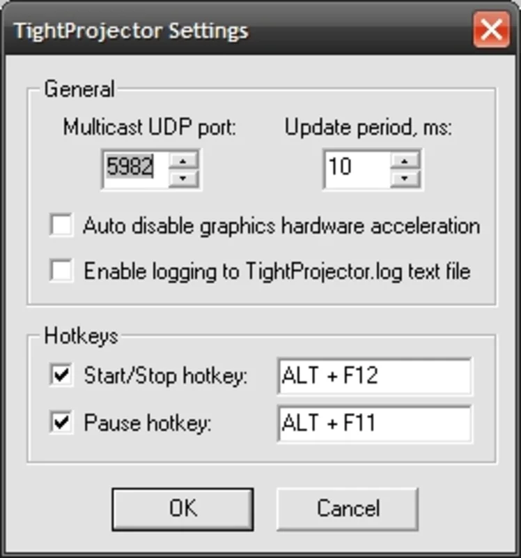 TightProjector for Windows - Efficient Projection Software