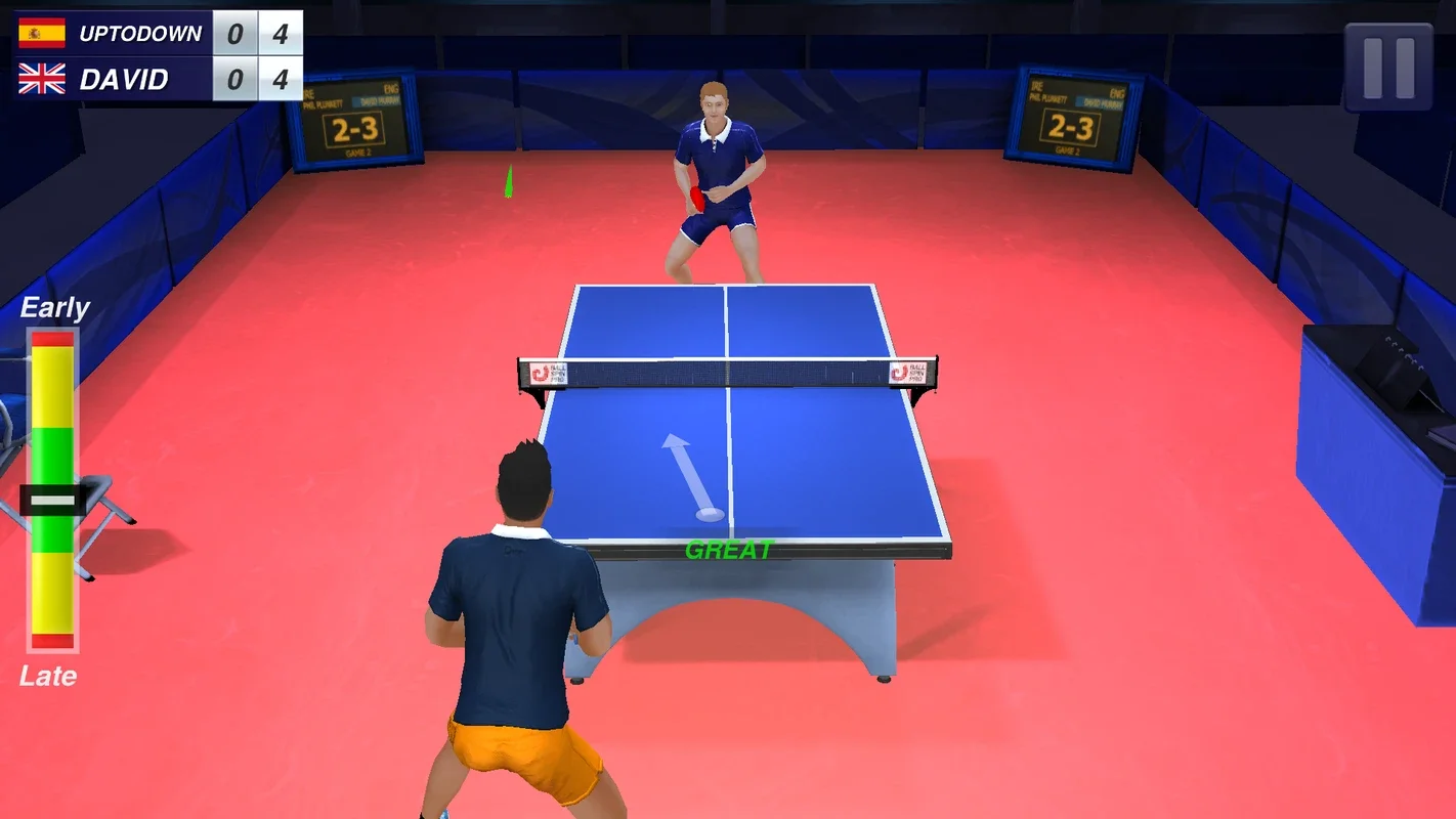 Table Tennis Champion for Android - Play Now without Downloading