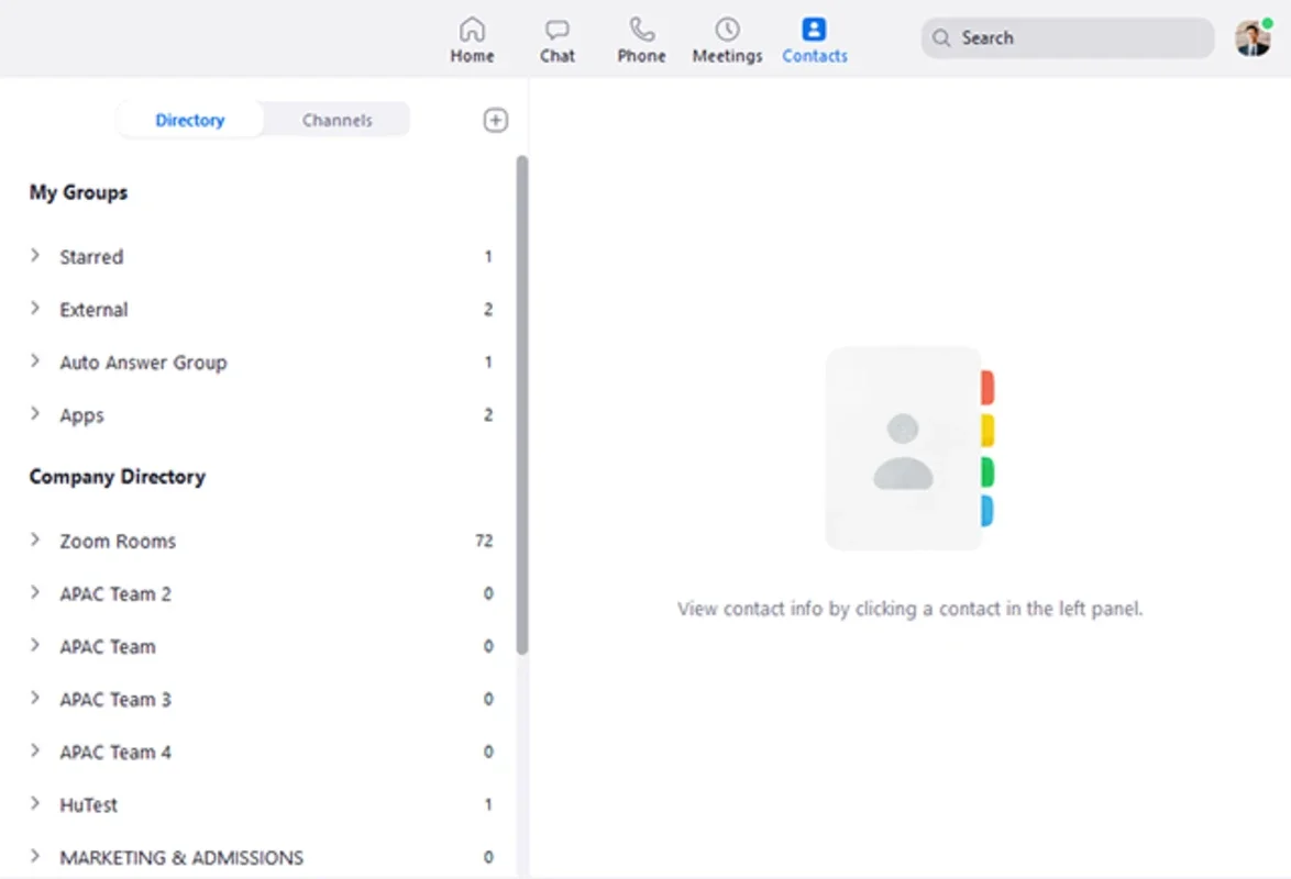 Zoom Workplace for Mac - High-Quality Video Calls and Remote Conferences