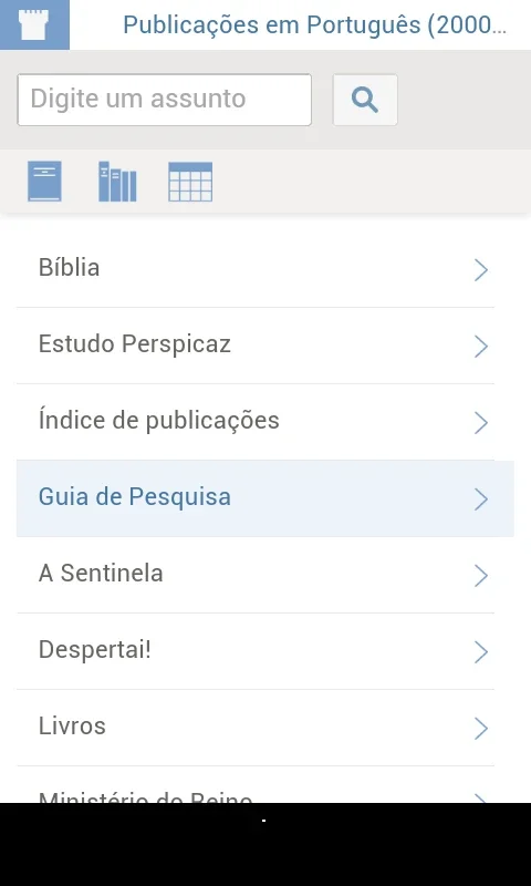 JW BIBLIOTECA ONLINE for Android - Rich Religious Content