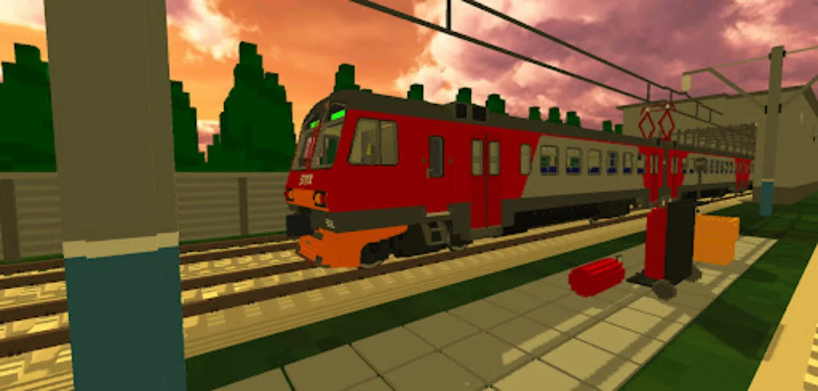 SkyRail for Android: A Realistic Train Simulation Experience