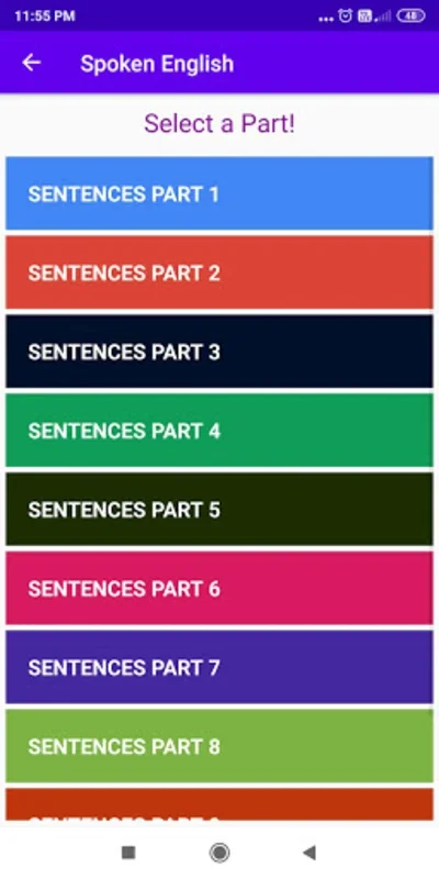 Spoken English for Android - Enhance Your Skills