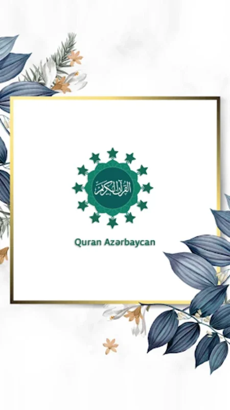 Quran Azerbaijan for Android - Serene Spiritual Experience