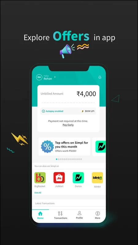 Simpl for Android - No Passwords, Instant Payments