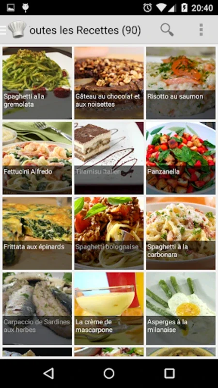 Recettes Italiennes for Android - Unlock the Flavors of Italy