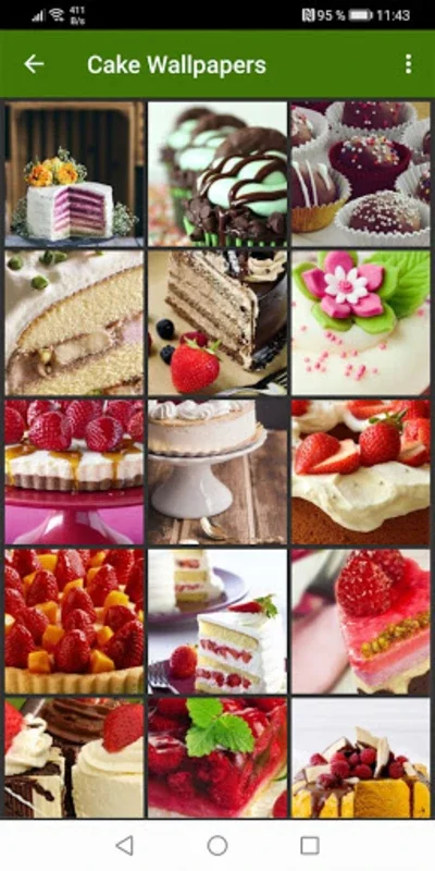 Cakes Wallpapers for Android - Sweeten Your Device