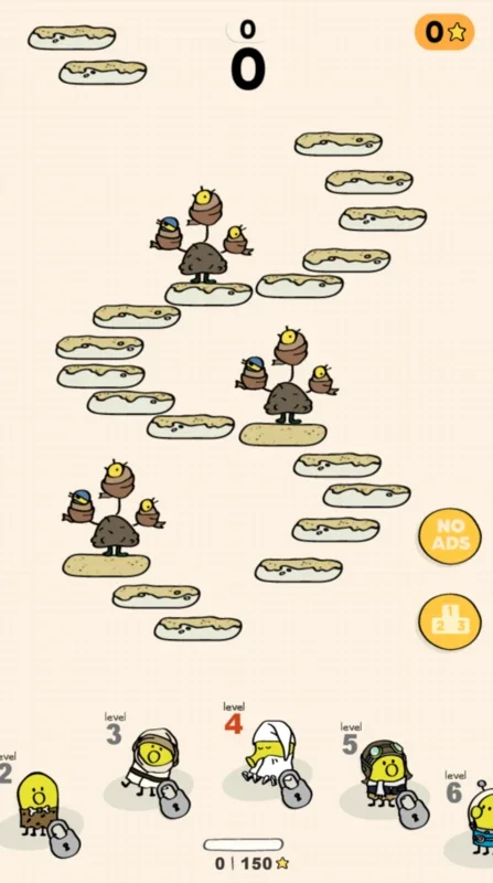 Doodle Jump 2 for Android - An Addictive Climbing Adventure