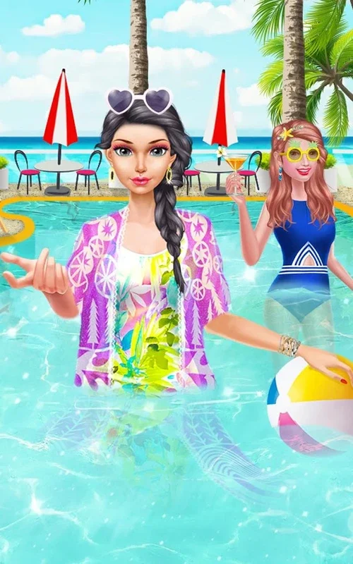 Fashion Doll - Pool Party for Android: Unleash Your Style