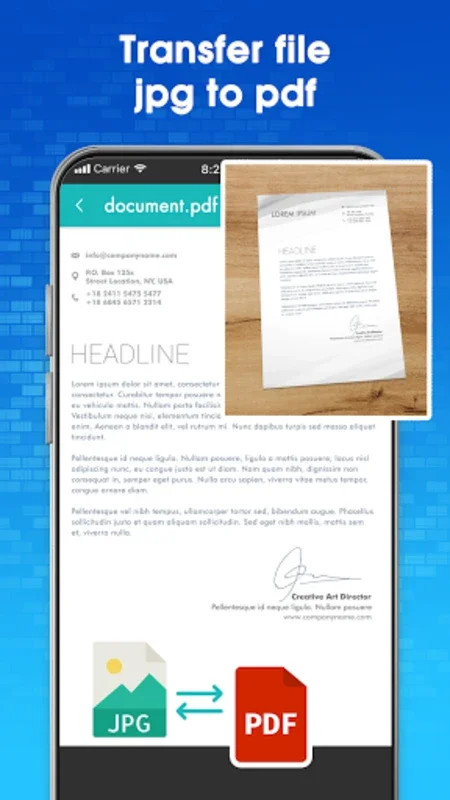 PDF Scanner for Android: Efficient Document Scanning