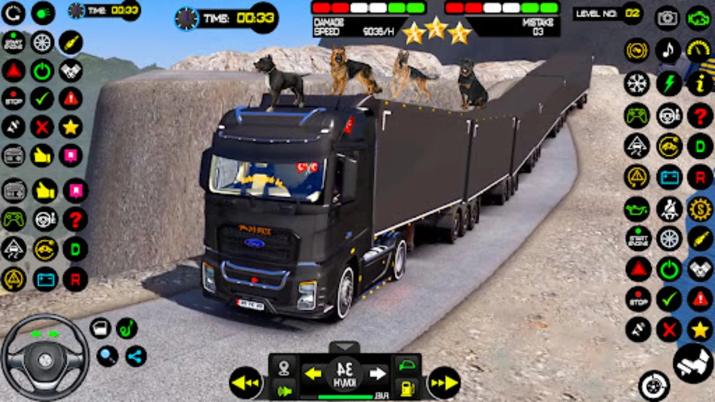 Cargo Truck Driving Truck Game for Android - Immersive Driving Experience