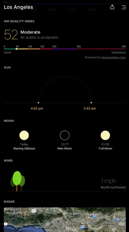 Today Weather for Android - Comprehensive Forecast App