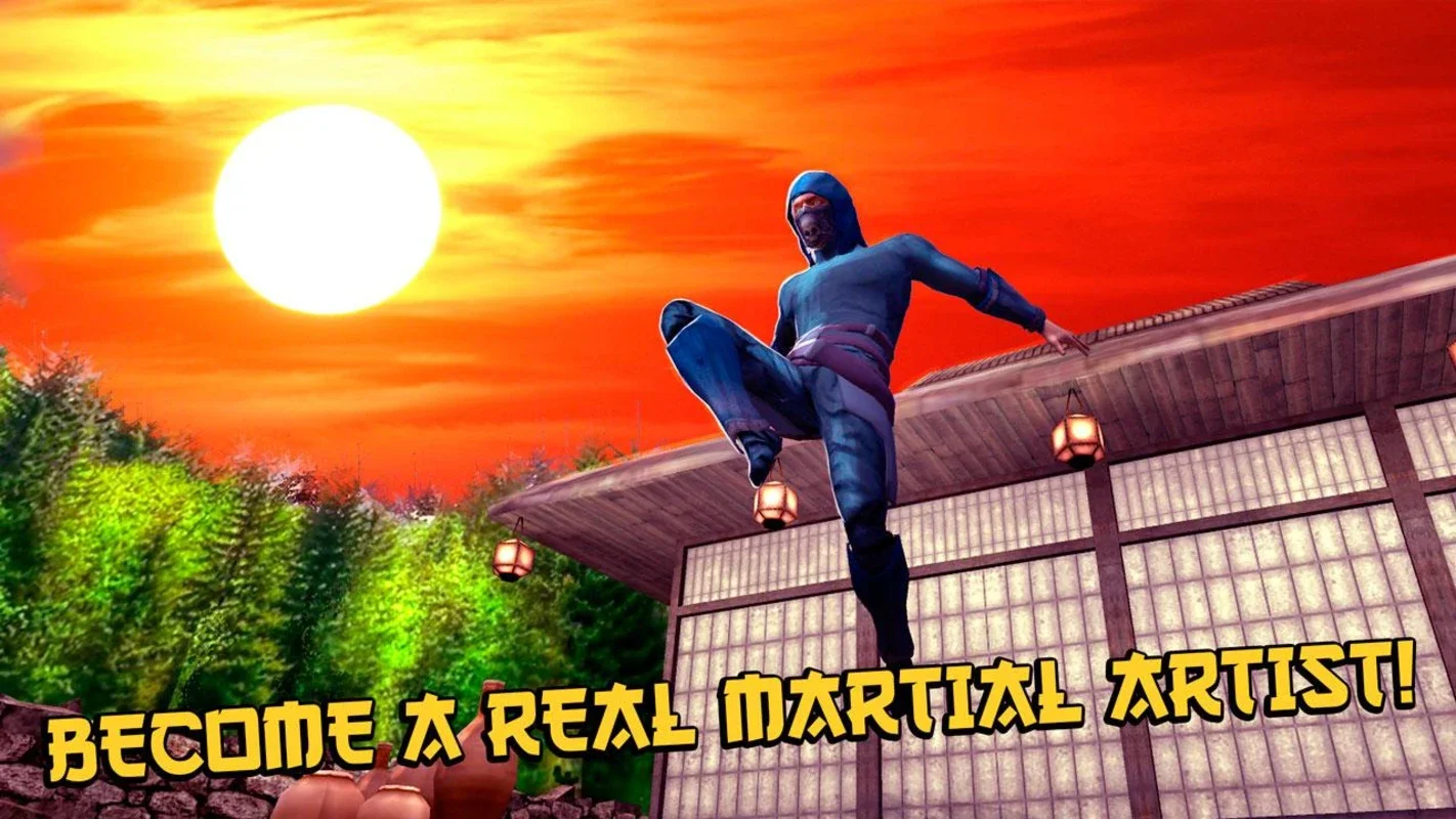 Ninja Kung Fu Fighting for Android - Thrilling Ninja Battles