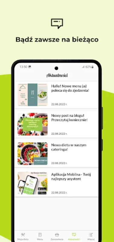 Dietykieta for Android - Manage Your Diet with Ease