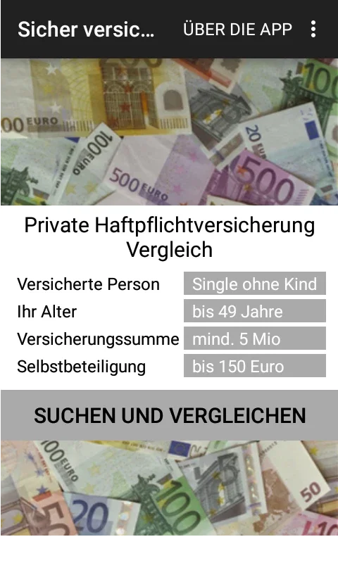 Sicher versichert for Android - Compare Insurance Companies