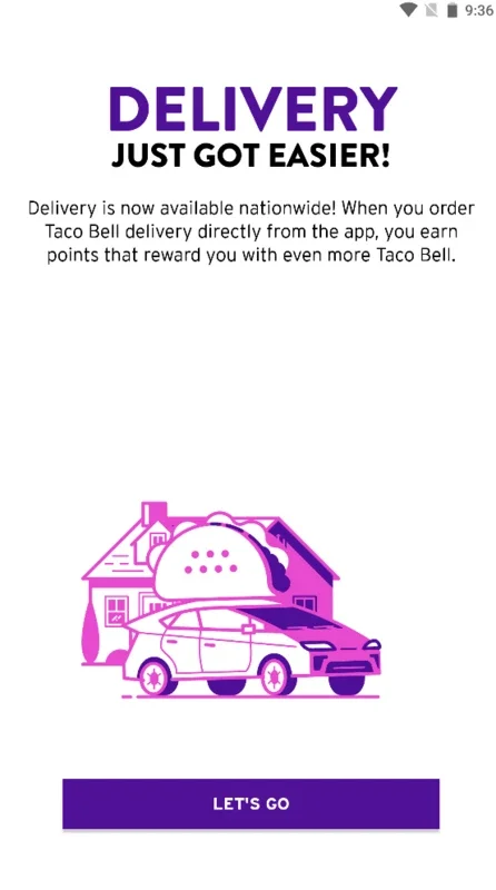 Taco Bell for Android - Order and Save with the App